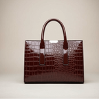 sac joly allure marron 