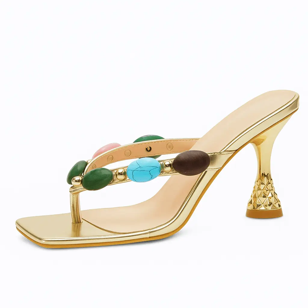 Sandales Bijou Divine Élégance - Joly Period - Joly Period