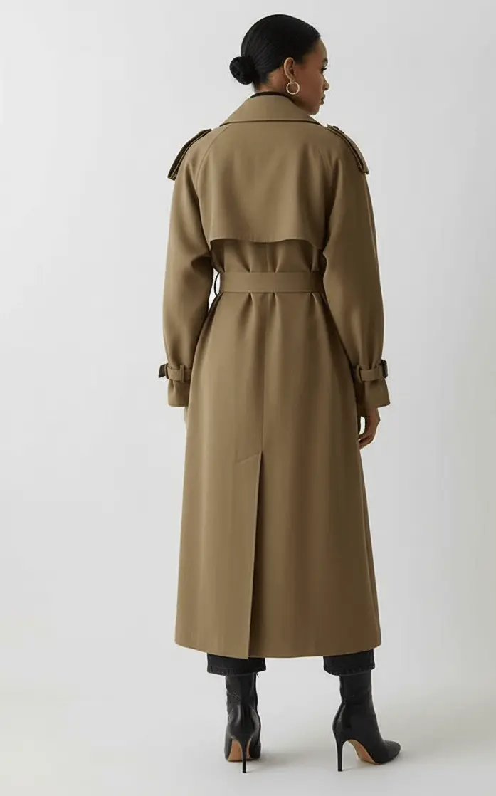 Trench Oversize Ceinturé – Joly Iconique - Joly Period