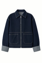 Denim Set Oversize – Joly Navy Joly Period