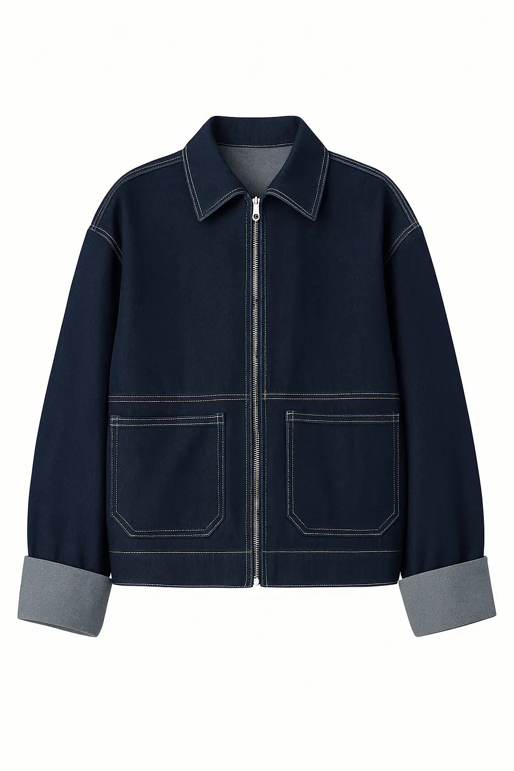 Denim Set Oversize – Joly Navy Joly Period