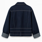 Denim Set Oversize – Joly Navy Joly Period