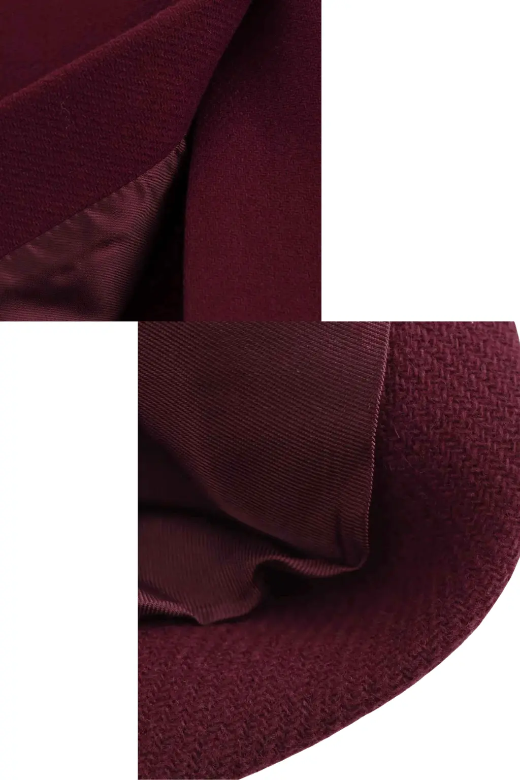 Manteau Oversize - Joly Bourgogne - Joly Period