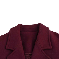 Manteau Oversize - Joly Bourgogne - Joly Period
