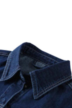 Ensemble Denim Oversize Ceinturé – Joly Indigo Joly Period